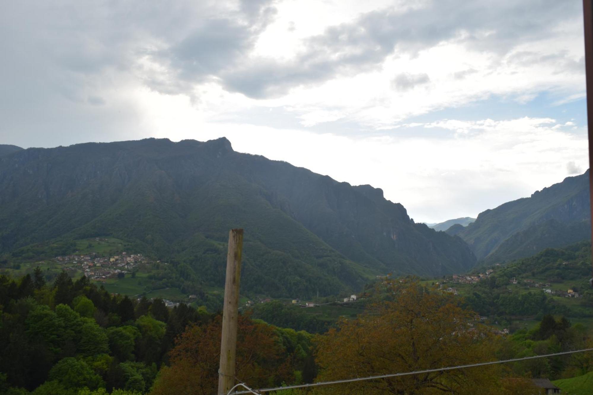 Bed &Breakfast Bellavista Bed and Breakfast San Giovanni Bianco Eksteriør billede
