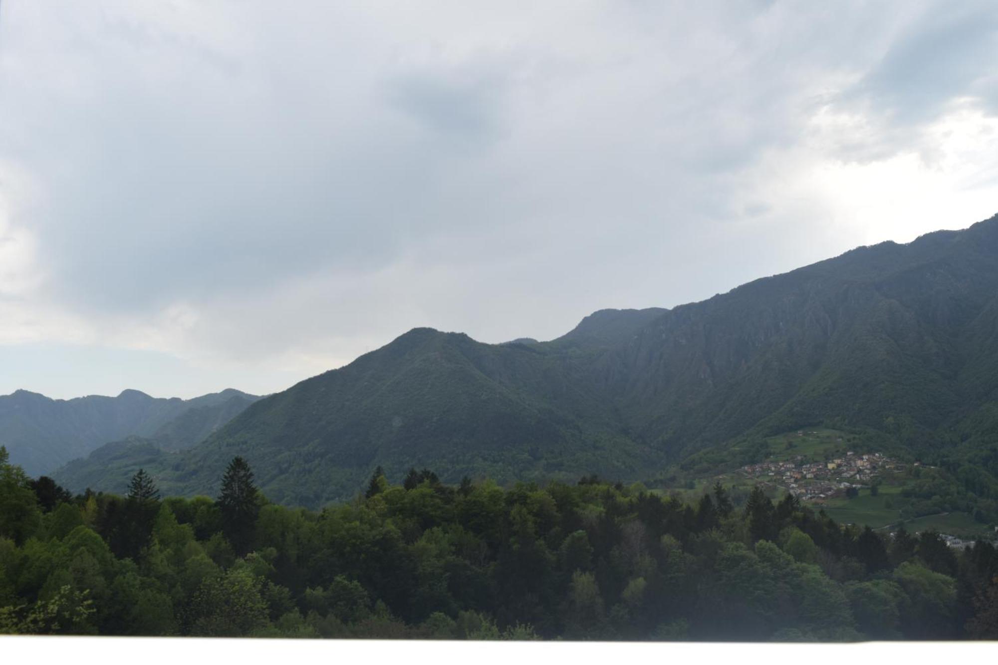 Bed &Breakfast Bellavista Bed and Breakfast San Giovanni Bianco Eksteriør billede